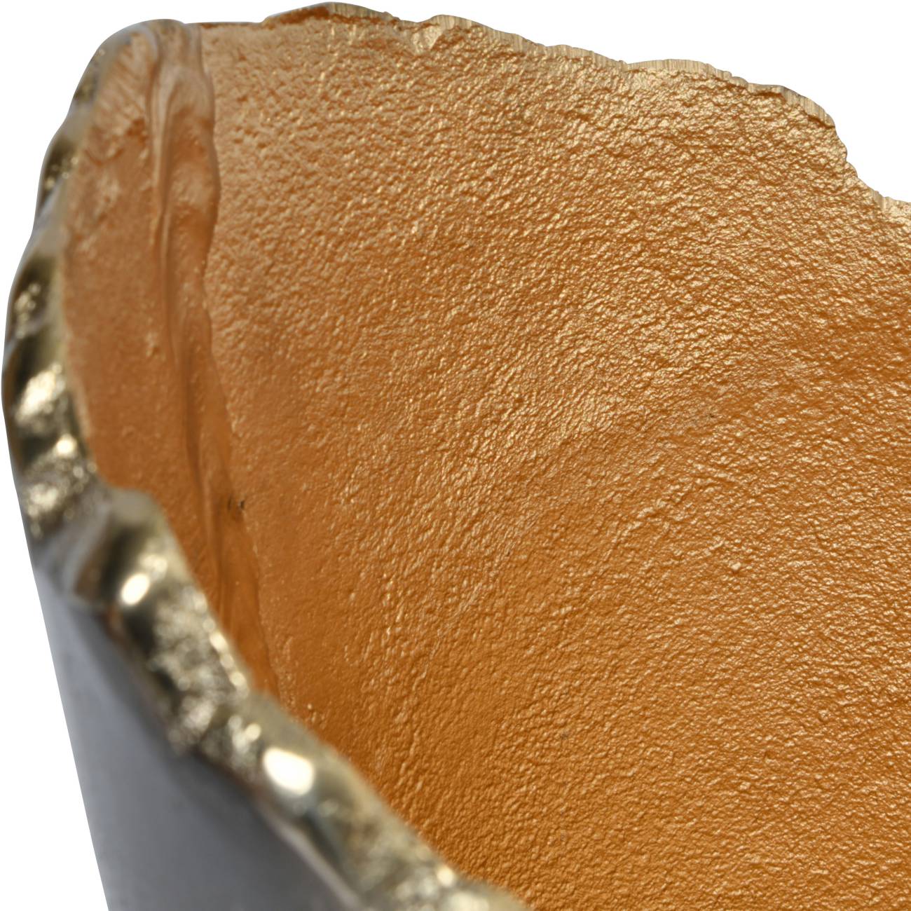 Merapi Lava Gold Vase Large